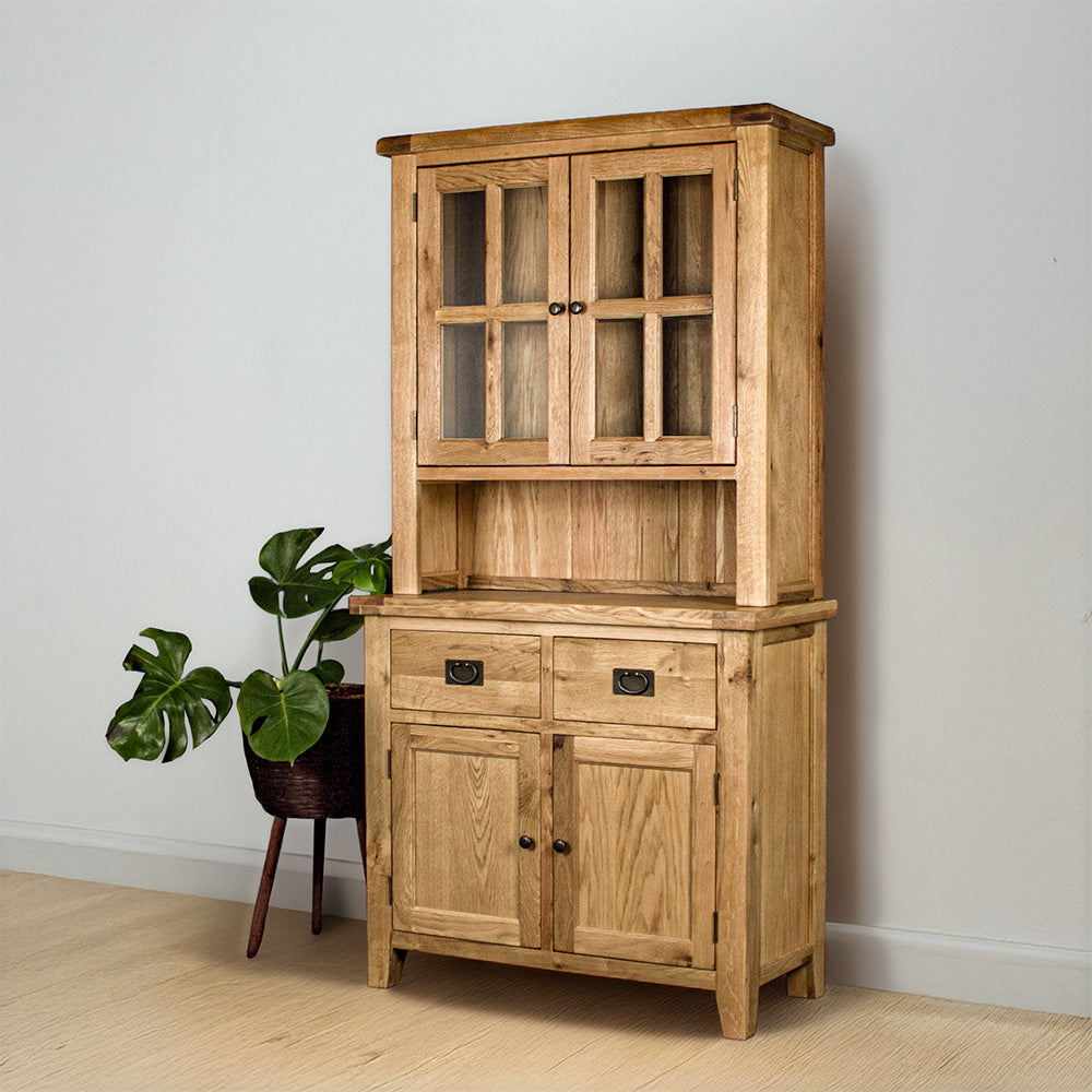 Yes Oak Sideboard and Hutch