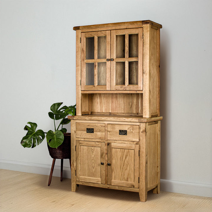 Yes Oak Sideboard and Hutch
