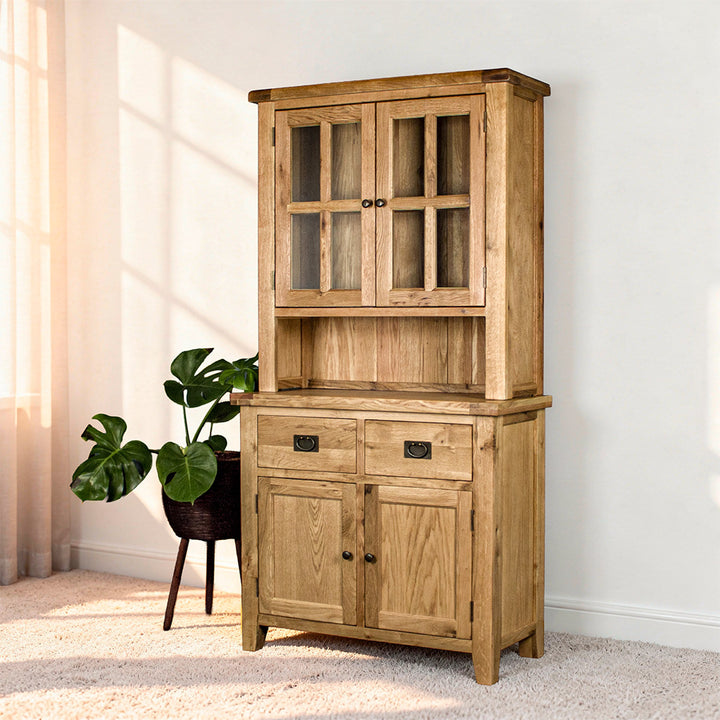 Yes Oak Sideboard and Hutch