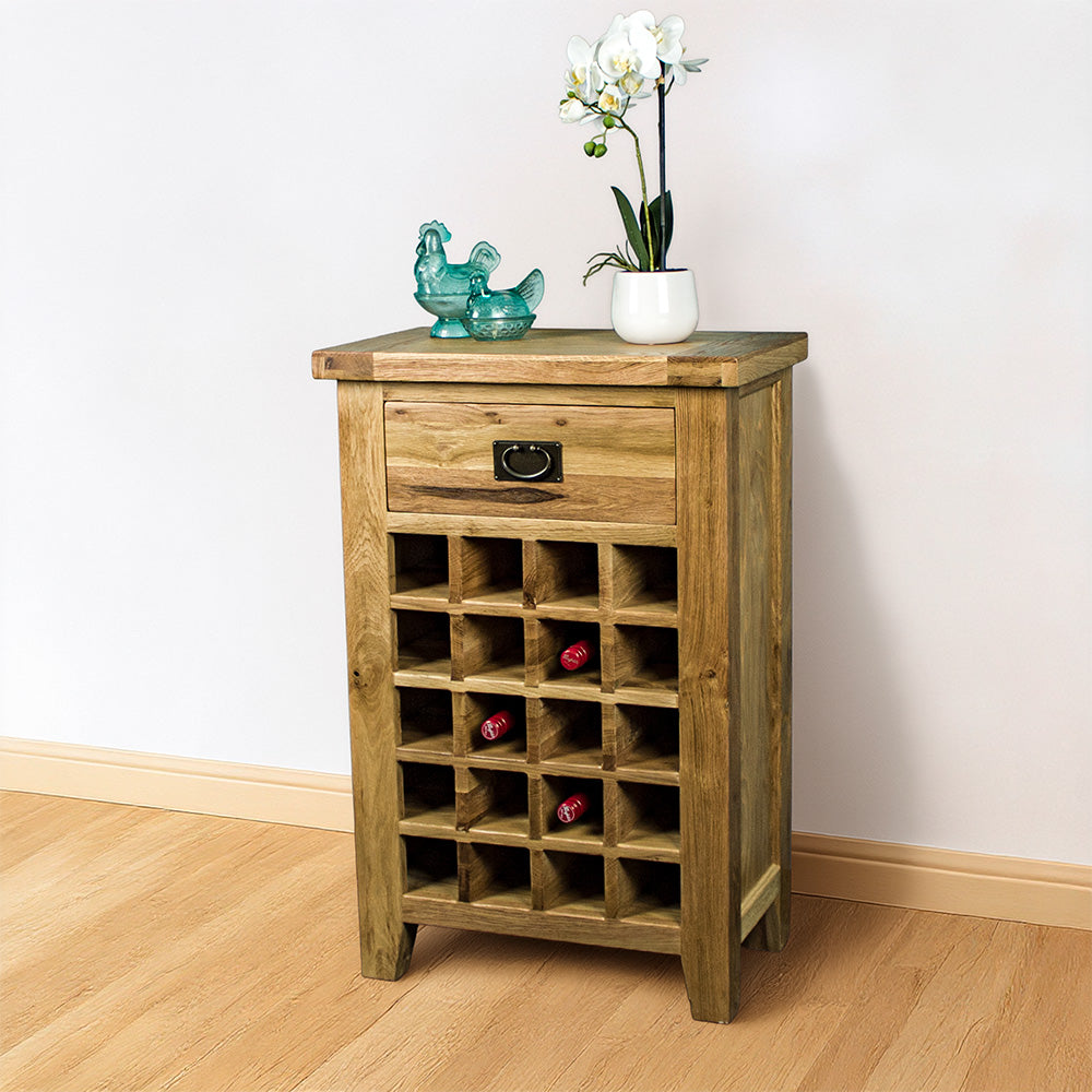 Yes Oak Wine Cabinet