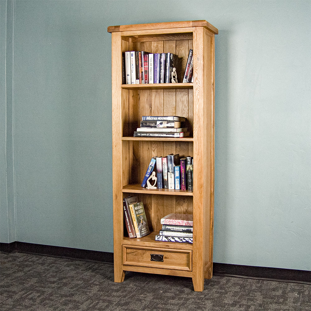 Yes Tall Oak Bookcase