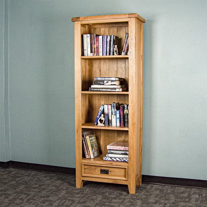 Yes Tall Oak Bookcase