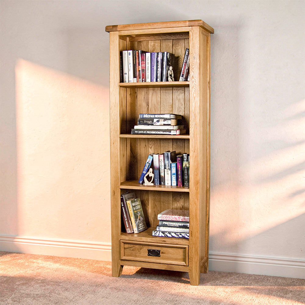 Yes Tall Oak Bookcase