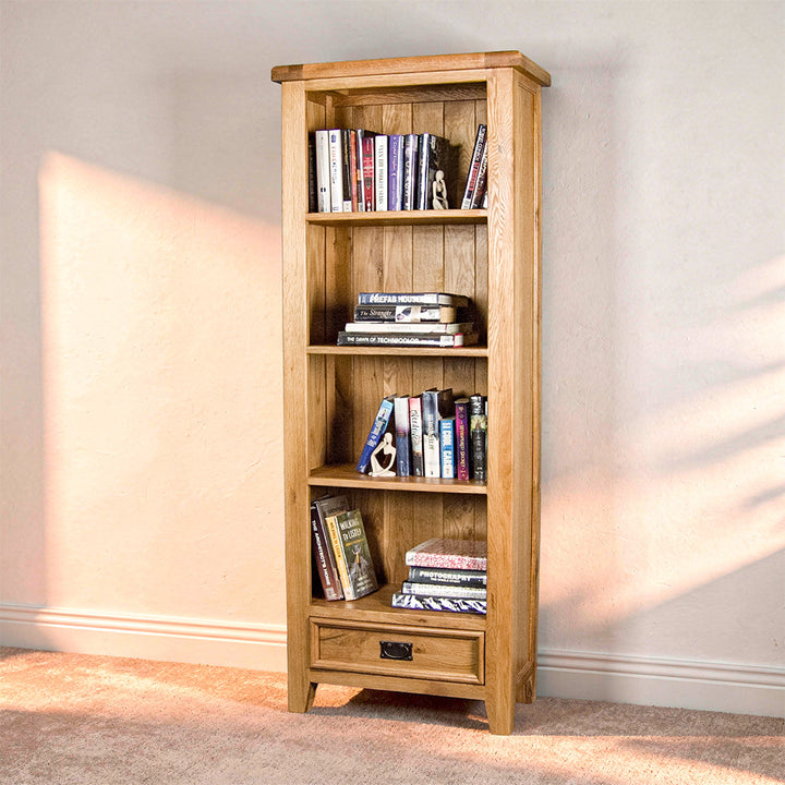 Yes Tall Oak Bookcase