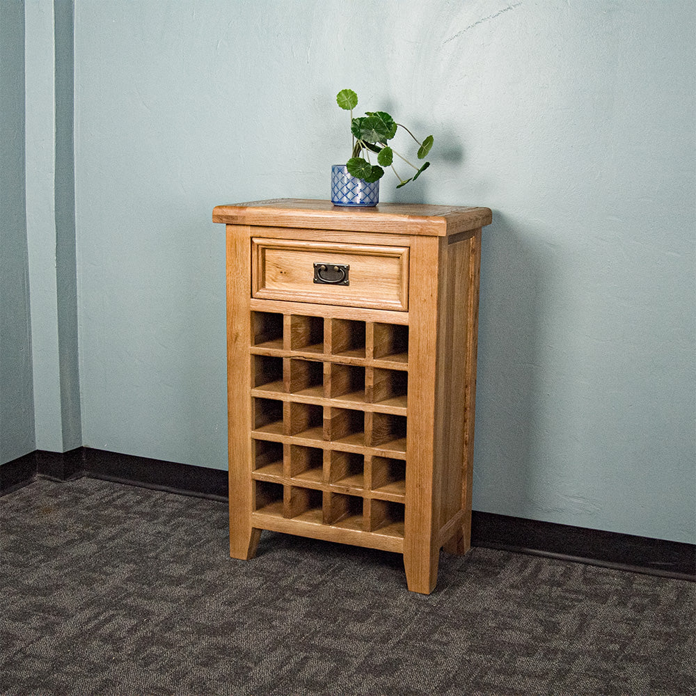 Yes Oak Wine Cabinet