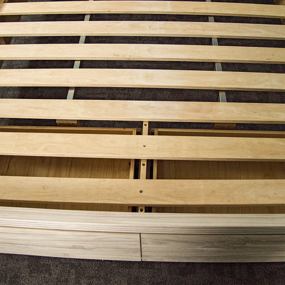 Charlotte NZ Pine Queen Bed Frame