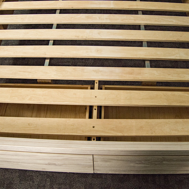 Charlotte NZ Pine Queen Bed Frame