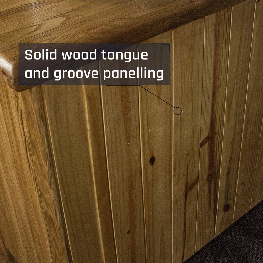 Loire Medium Oak Buffet