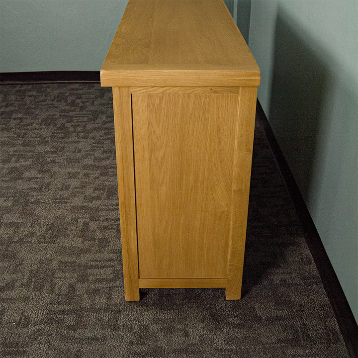 Queensland 3 Door Oak Sideboard