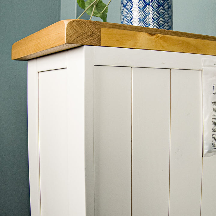 Tasmania Oak Top Small Cupboard