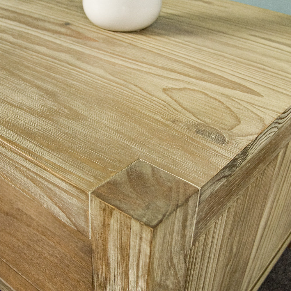 Vancouver Small NZ Pine Coffee Table