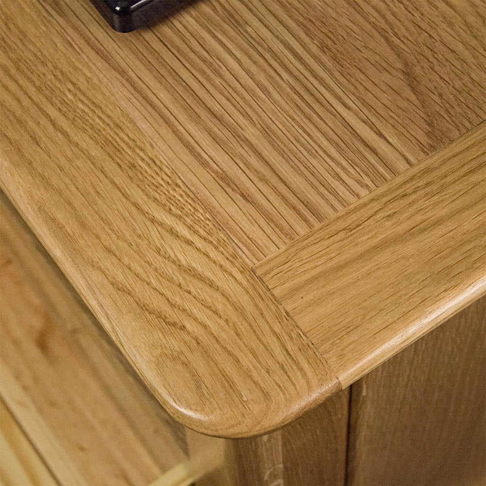 Victoria Compact Oak TV Cabinet