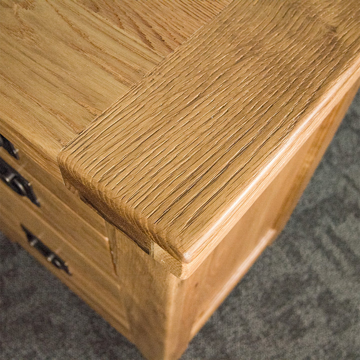 Vienna Oak Bedside Table