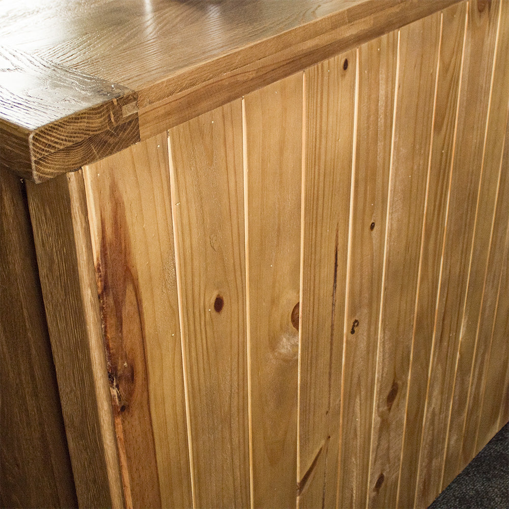 Vienna Oak Large Buffet