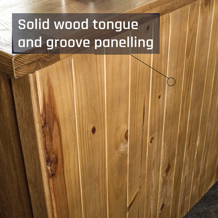 Vienna Oak Large Buffet