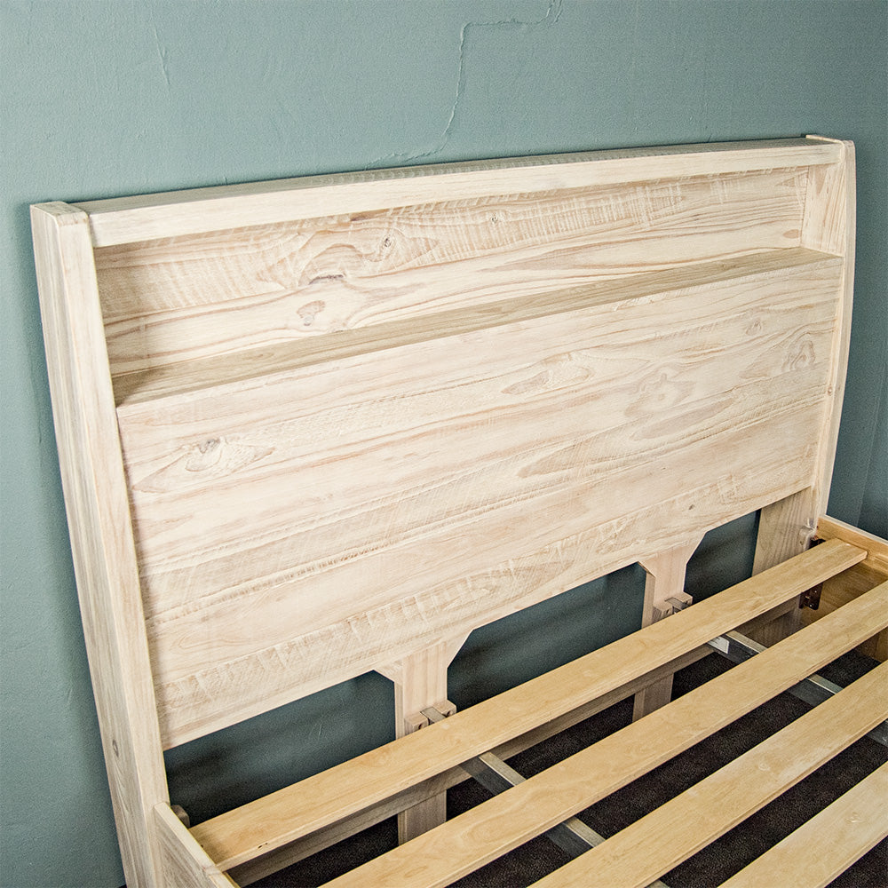 Charlotte NZ Pine Queen Bed Frame