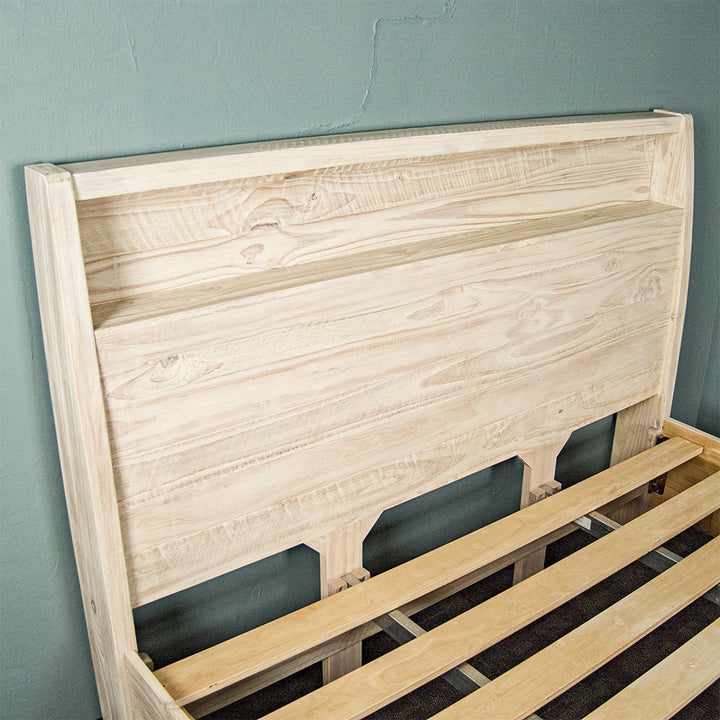 Charlotte NZ Pine Queen Bed Frame