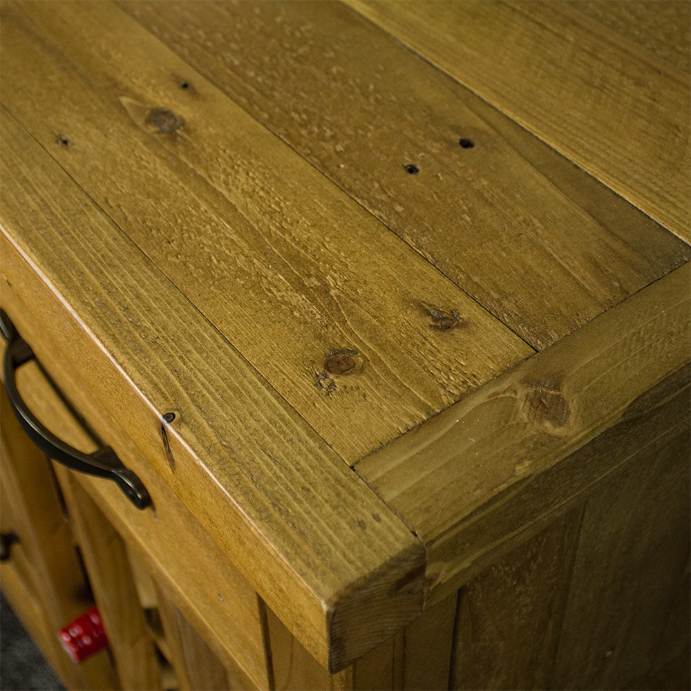 Ventura Recycled Pine Wine Rack