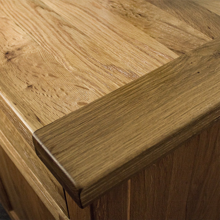 Vienna Oak Large Buffet