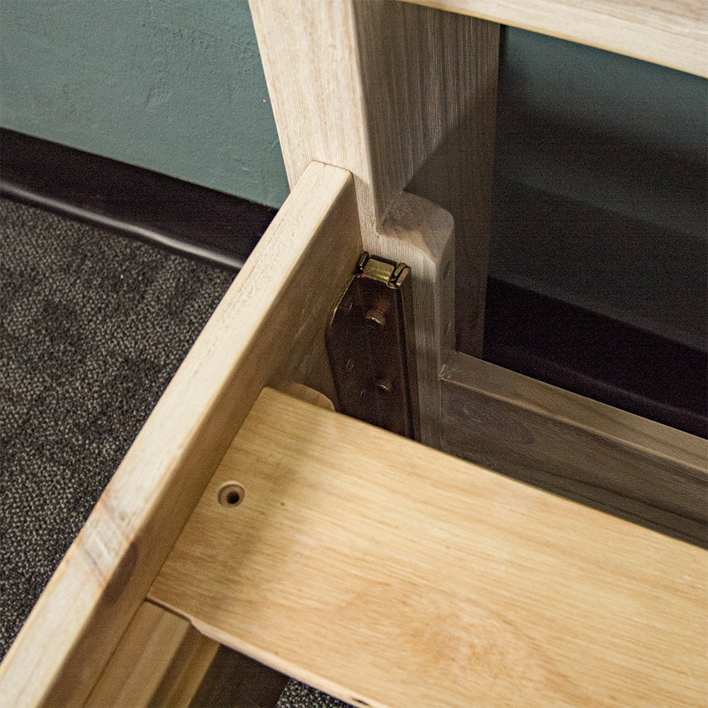 Charlotte NZ Pine Queen Bed Frame