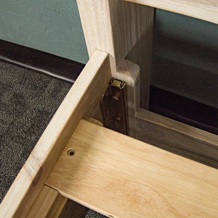 Charlotte NZ Pine Queen Bed Frame
