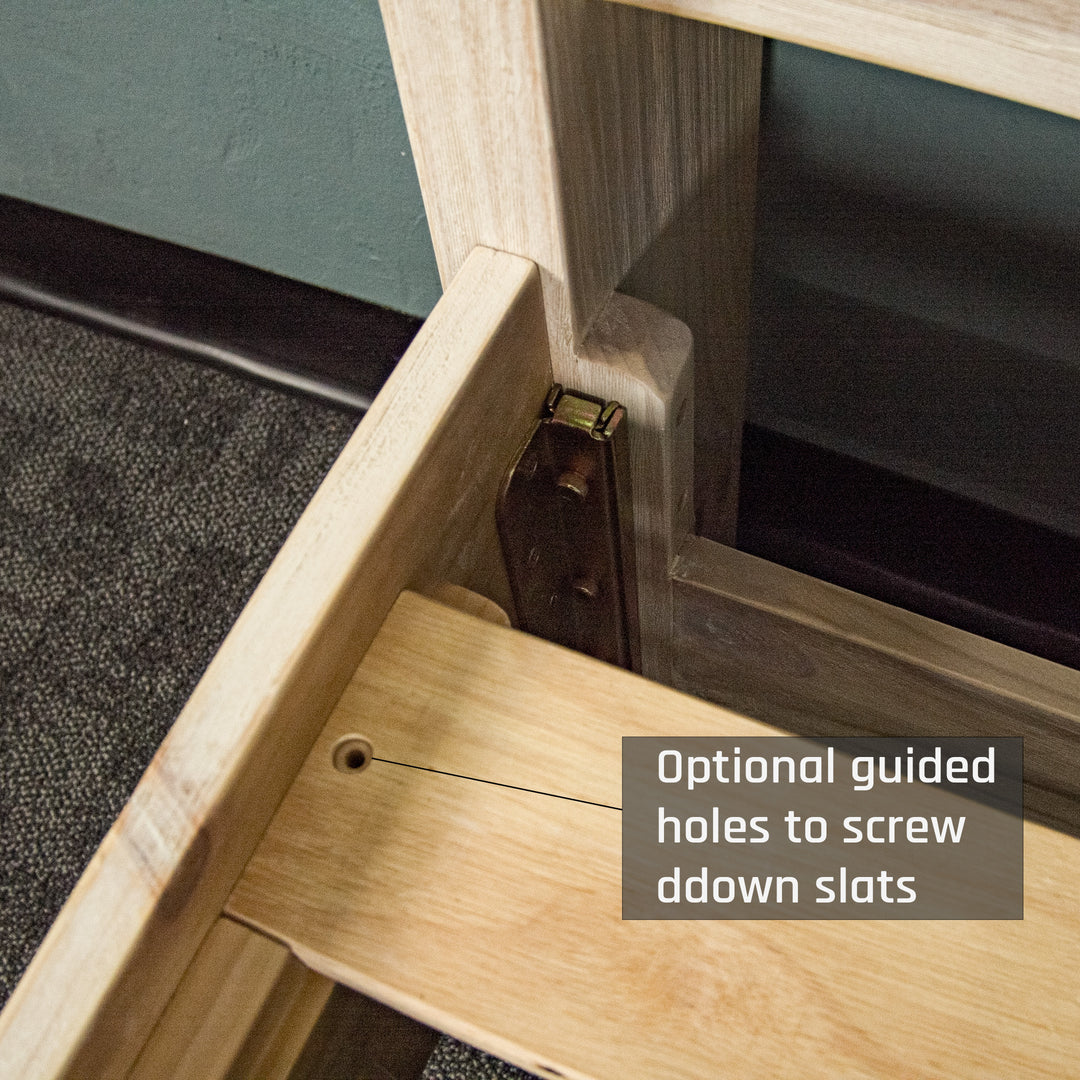 Charlotte NZ Pine Queen Bed Frame