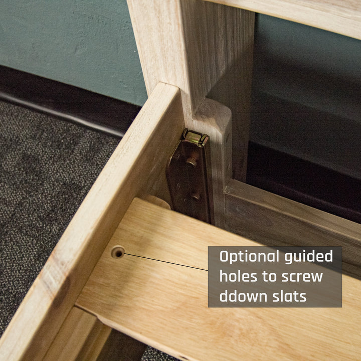 Charlotte NZ Pine Queen Bed Frame