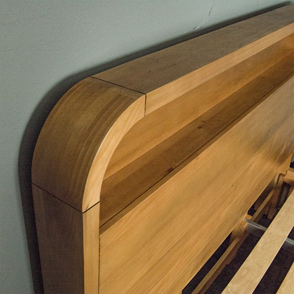 Kimberly NZ Pine Queen Bed Frame