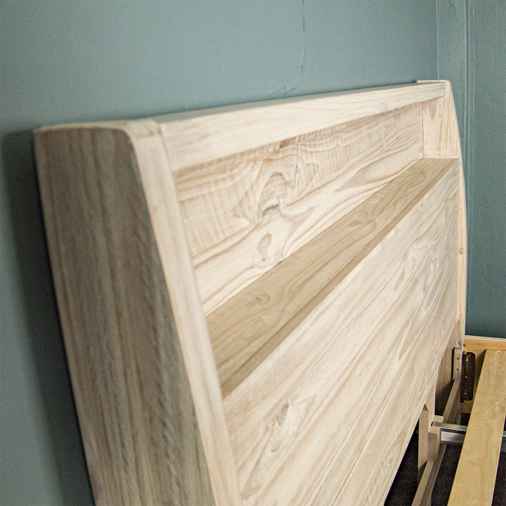 Charlotte NZ Pine Queen Bed Frame