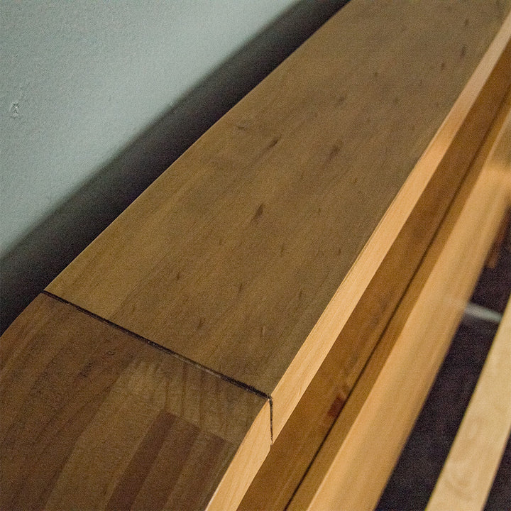 Kimberly NZ Pine Queen Bed Frame