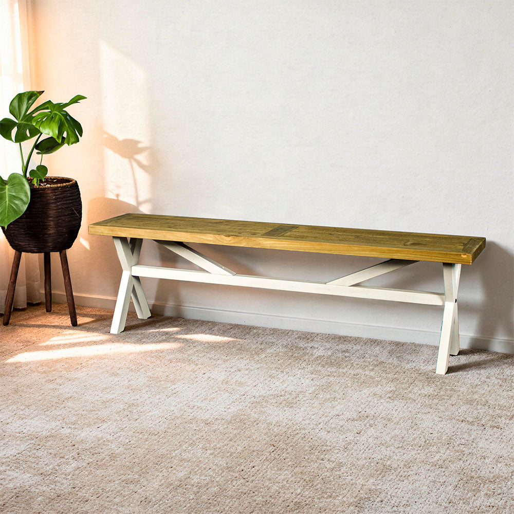 Byron Recycled Pine Bench