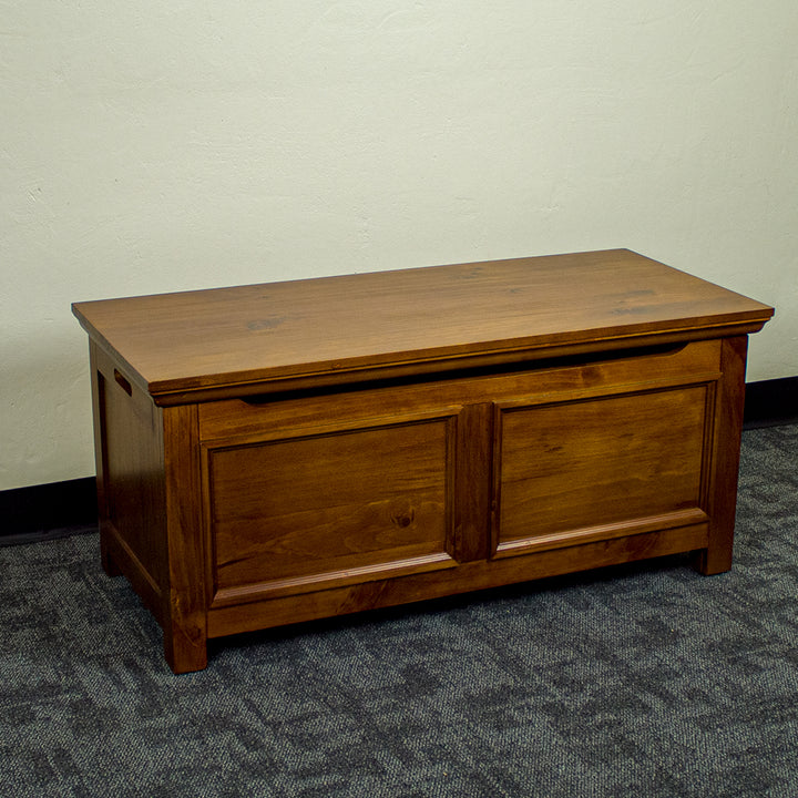 Rimu-stain NZ Pine King Single Suite