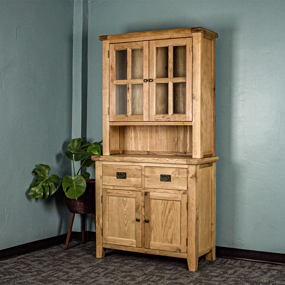 Yes Oak Sideboard and Hutch