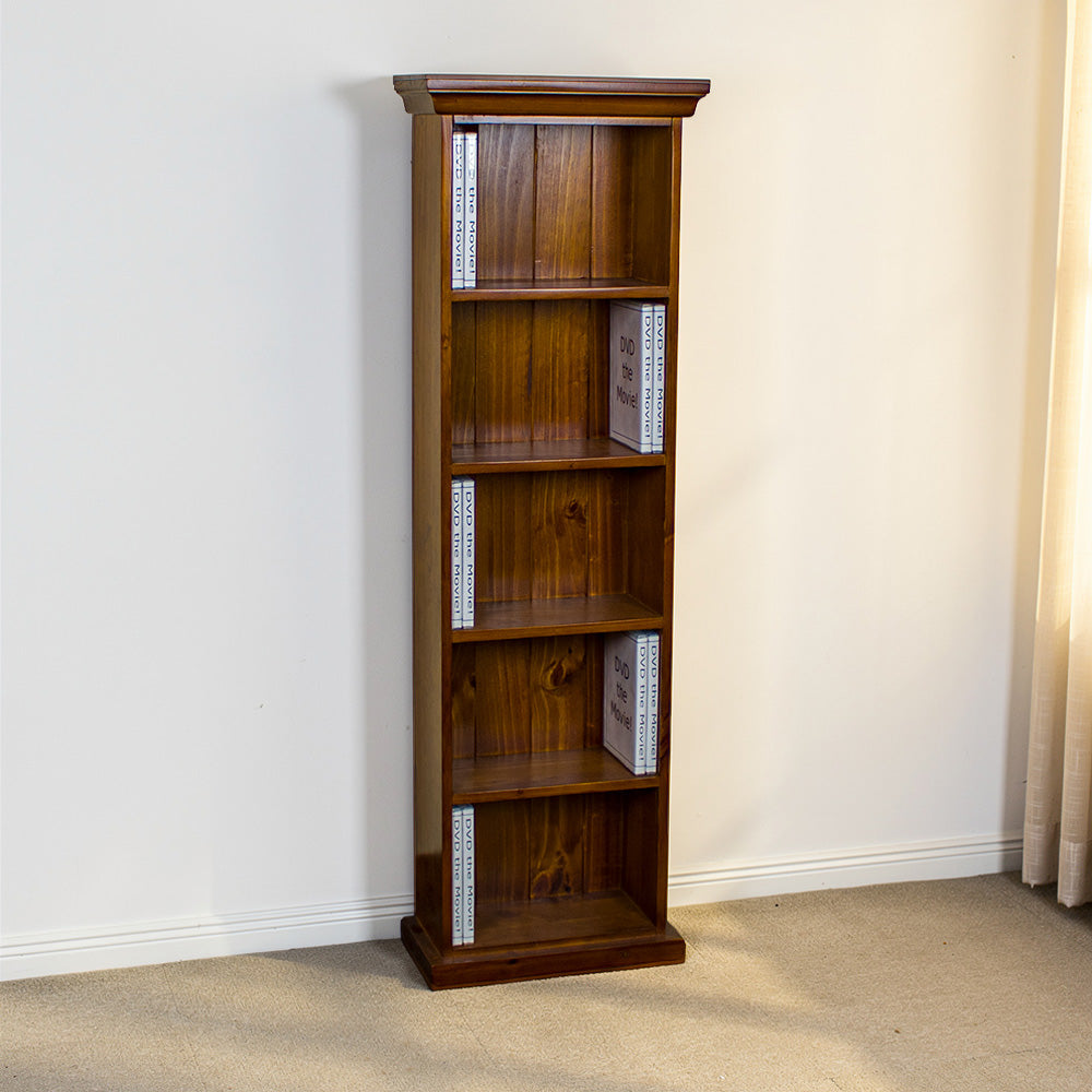 Montreal Pine DVD Rack