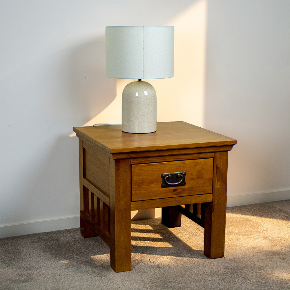 Montreal Pine Lamp Table