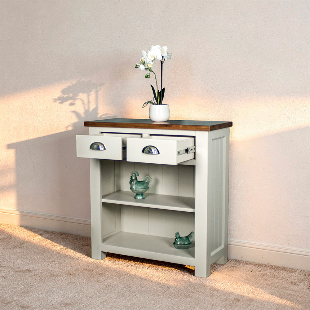 Alton Hall Table with 2 Drawers