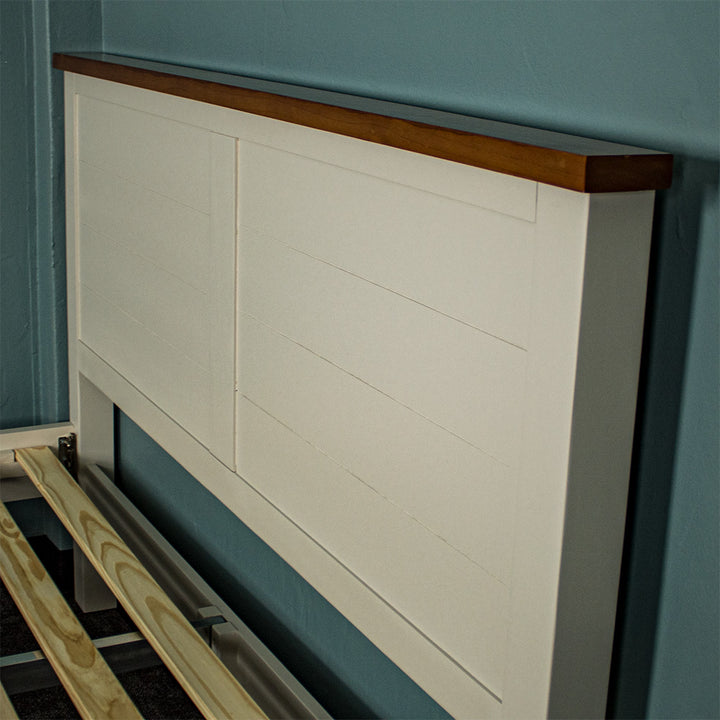 Alton King Size Pine Slat Bed Frame