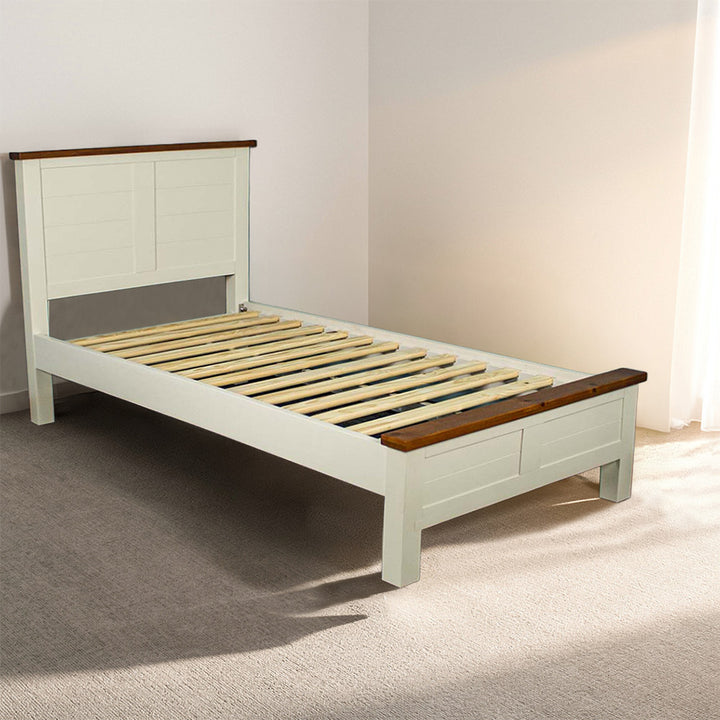 Alton King Single NZ Pine Slat Bed Frame