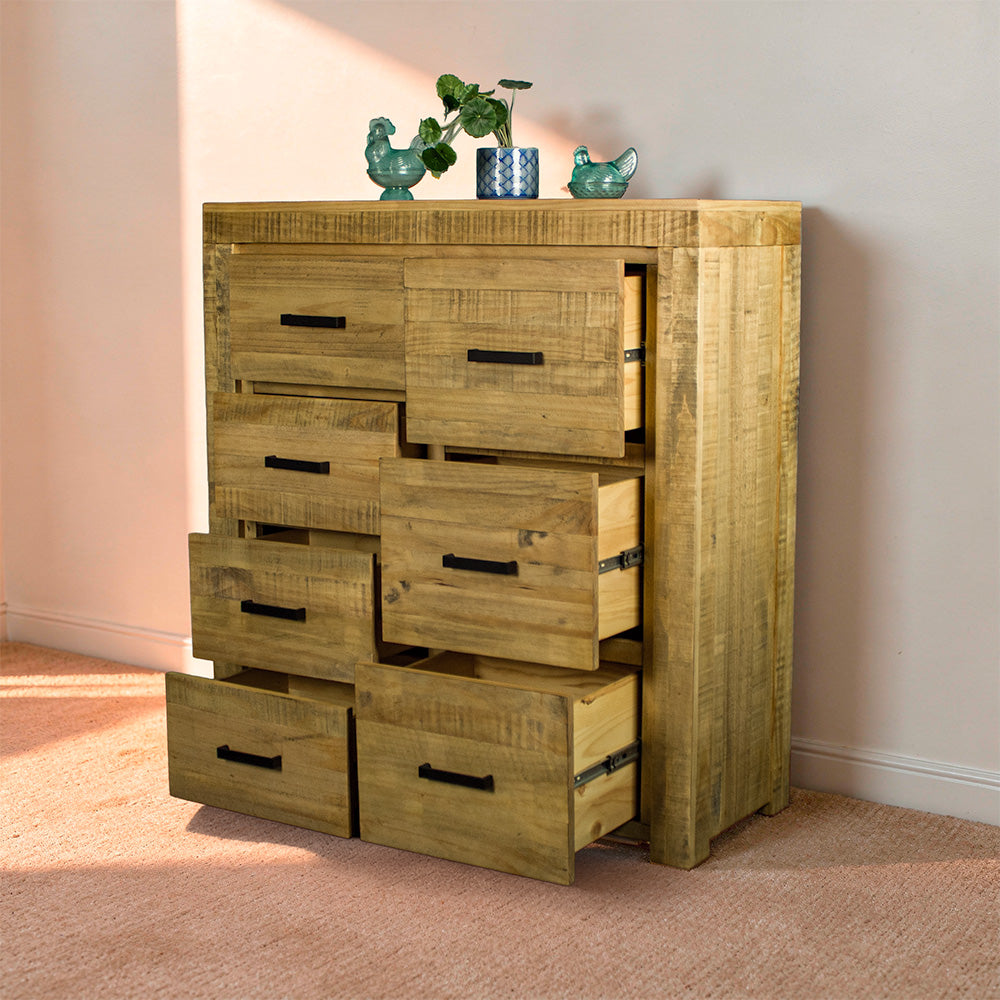 Amarillo Seven-Drawer Tallboy