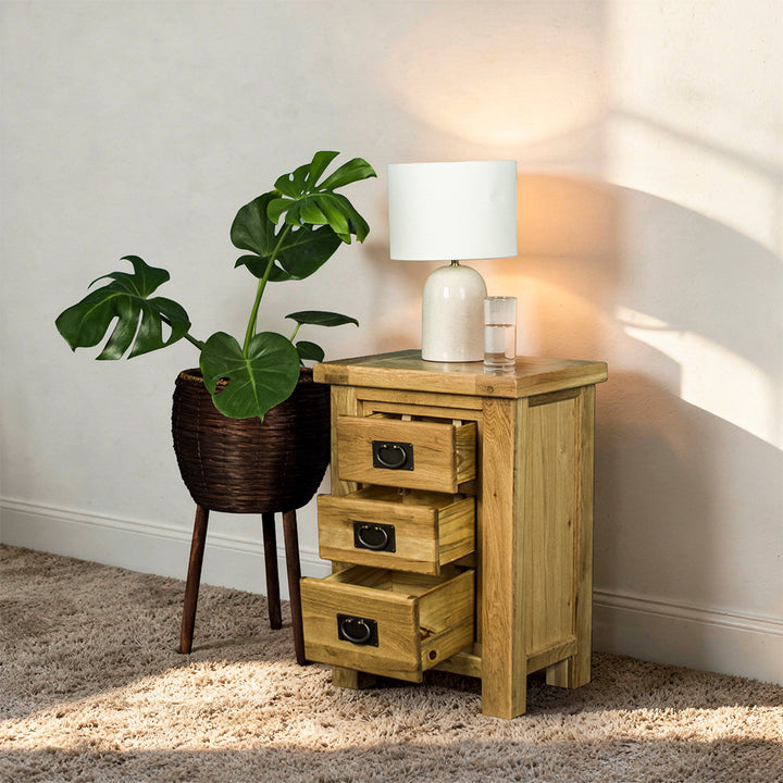 Amstel Oak Bedside Table