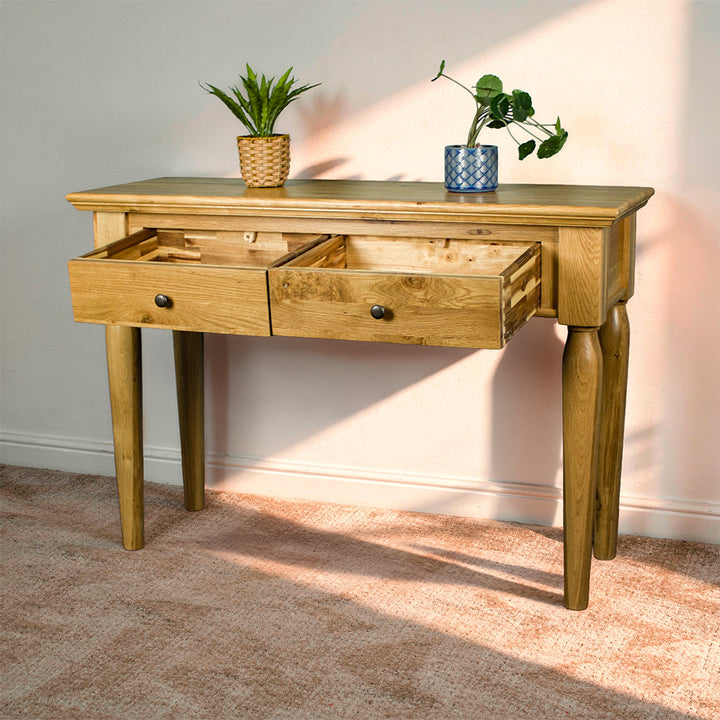 Boston Oak Hall Table