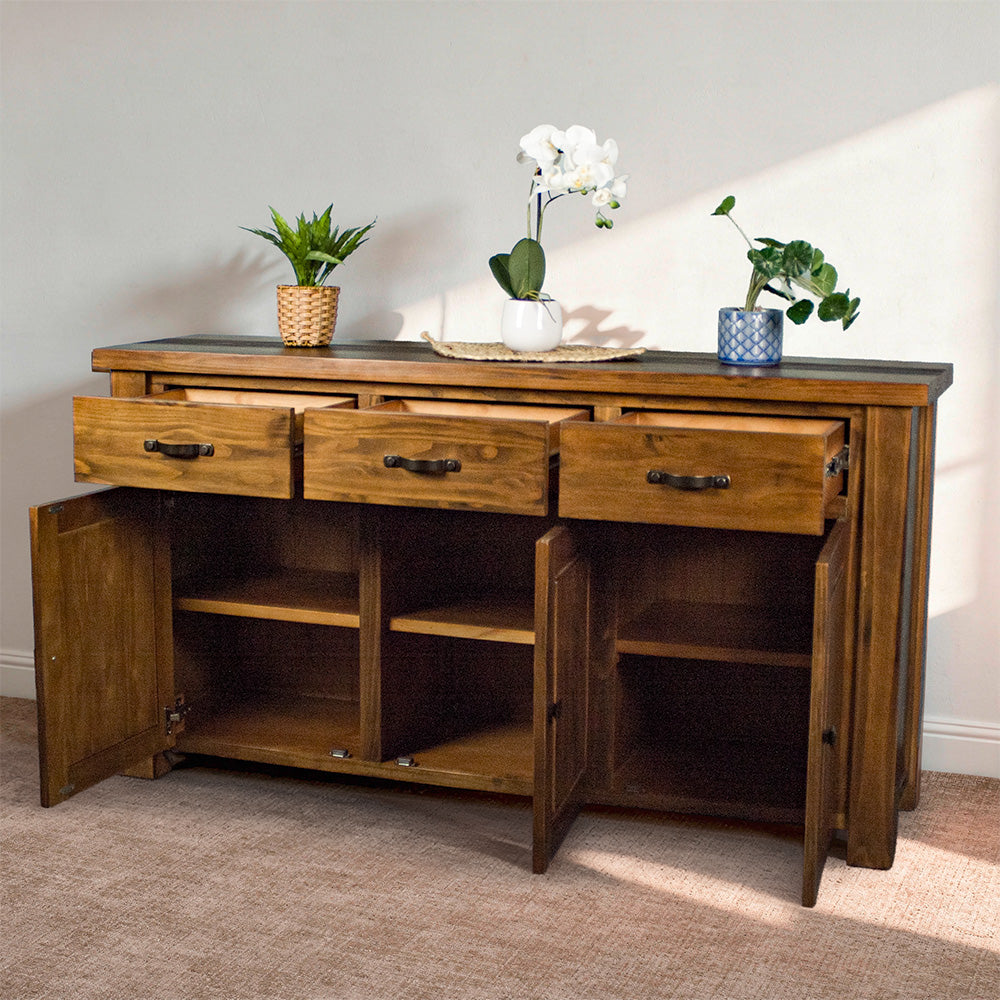 Botanica 3-Drawer Large Buffet