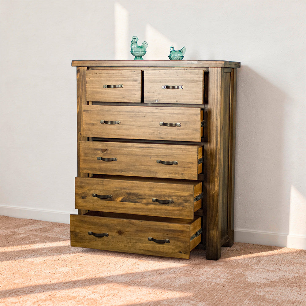 Botanica Six Drawer Tallboy