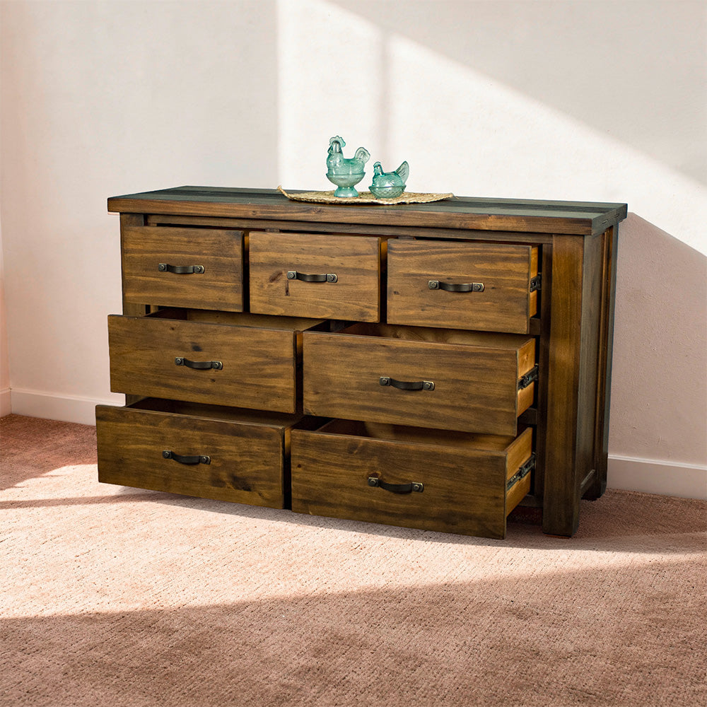 Botanica Large Seven Drawer Lowboy