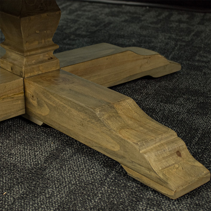 Buffalo Recycled Pine Round Coffee Table