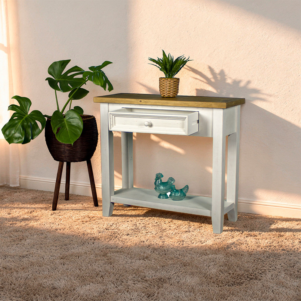 Byron Recycled Pine Hall Table