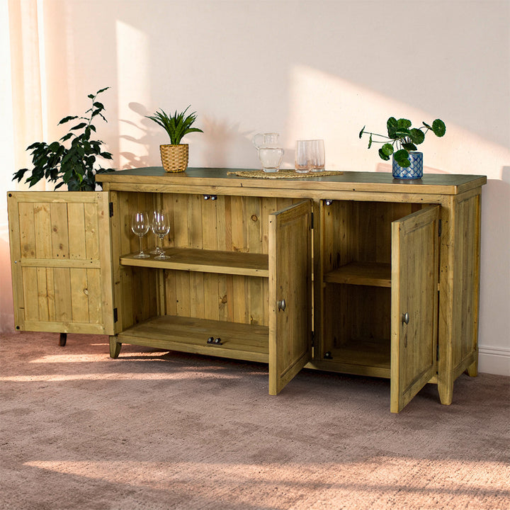 Cairns Recycled Pine Buffet