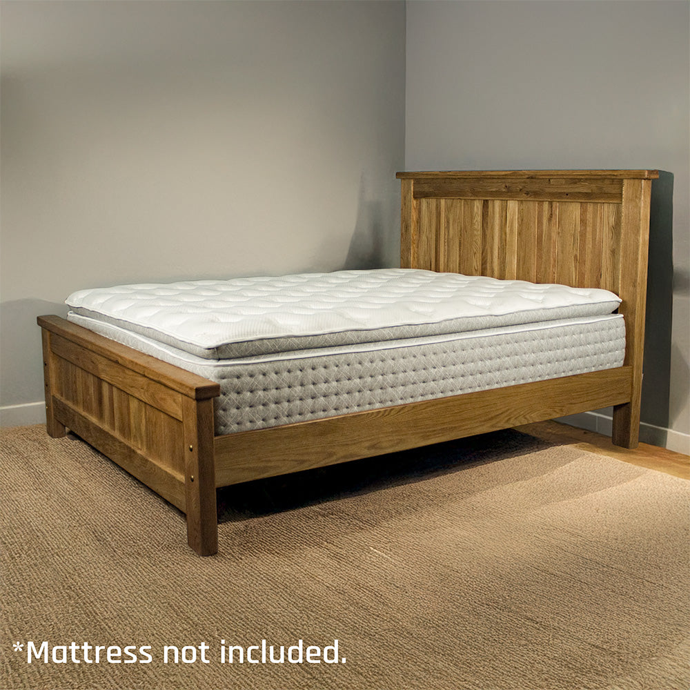 Camden King Size Oak Slat Bed Frame