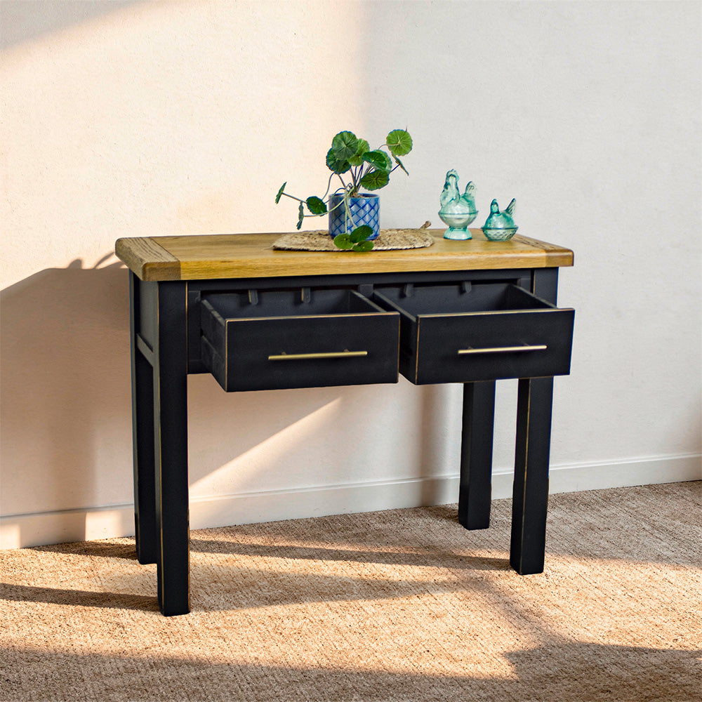 Cascais 2-Drawer Hall Table