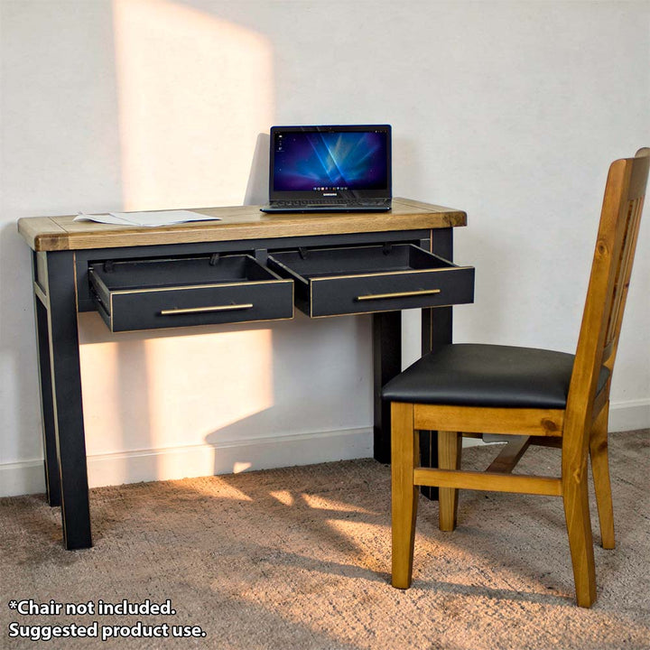 Cascais Black Desk